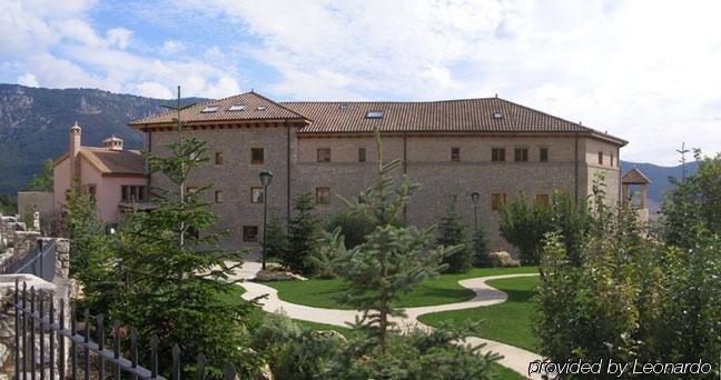 Hotel Palacio Dos Olivos Galdeano ภายนอก รูปภาพ